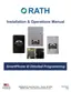 Preview: Installation & Operation Manual