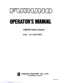 Preview: Operator's Manual