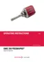 Preview: Operating Instructions