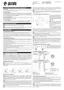 Preview: Operating Instructions