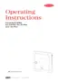 Preview: Operating Instructions