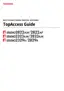 Preview: Topaccess Guide