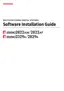 Preview: Software Installation Guide