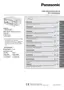 Preview: Operating Instructions
