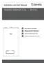 Preview: Installation And User Manual