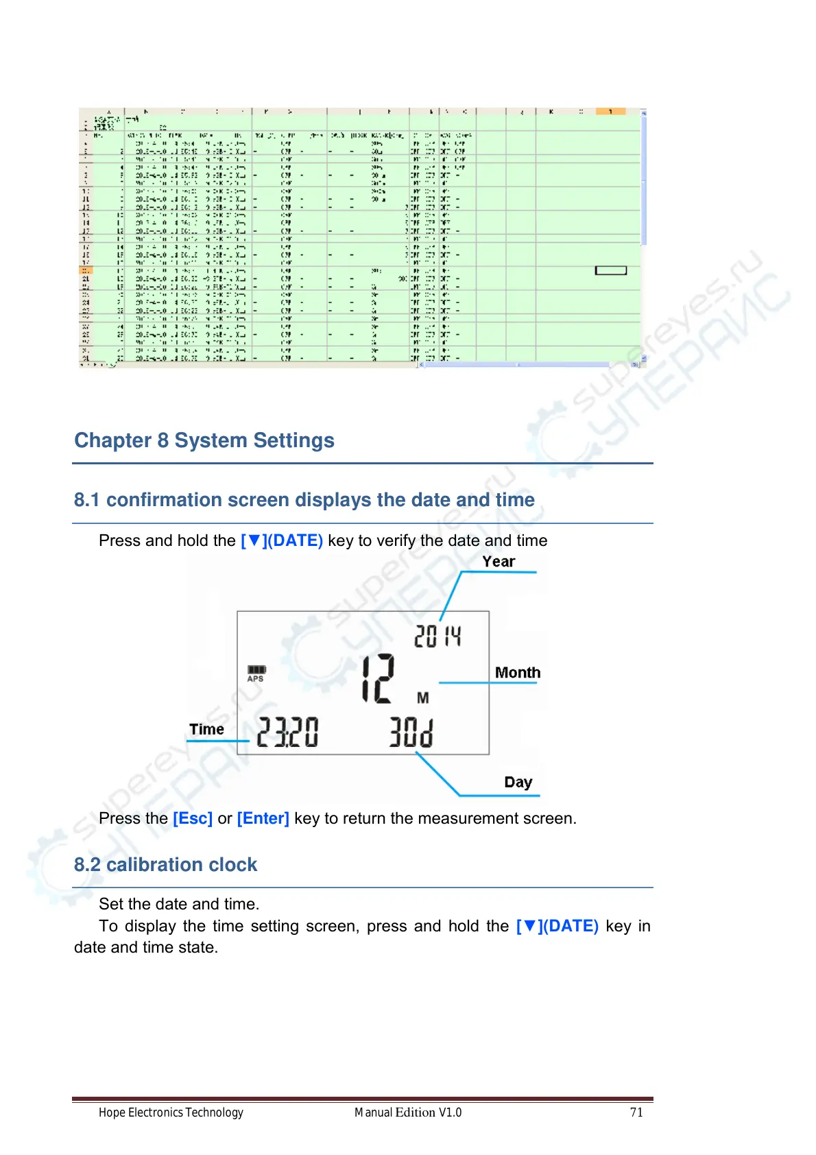Page #71 background image