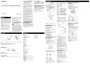 Preview: Operating Instructions