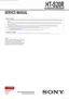 Preview: Service Manual