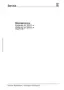 Preview: Service Manual