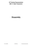 Preview: Disassembly