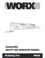 Preview: Safety And Operating Manual