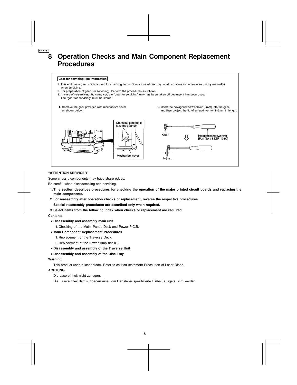 Page #8 background image