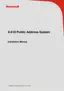 Preview: Installation Manual