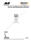 Preview: Service And Maintenance Manual