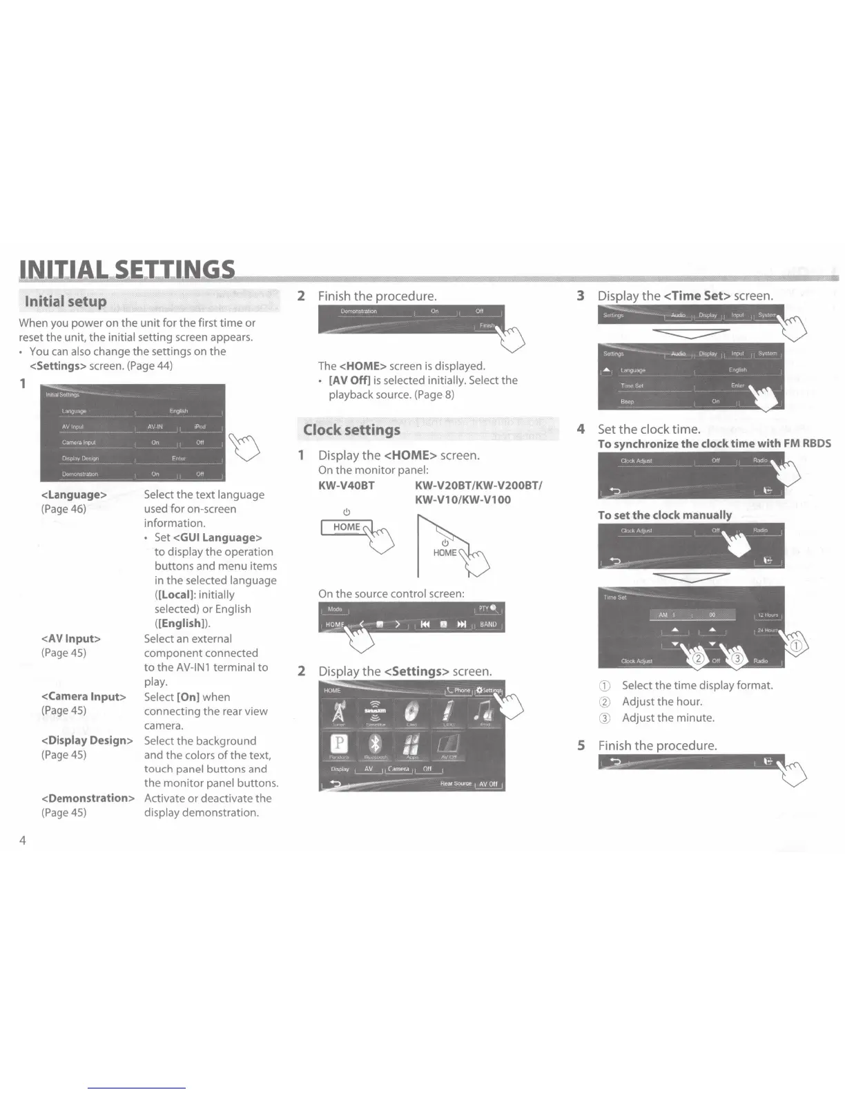 Page #4 background image