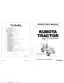 Preview: Operator's Manual