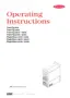 Preview: Operating Instructions