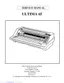 Preview: Service Manual