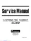 Preview: Service Manual
