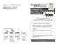 Preview: Operating & Filter Replacement Directions