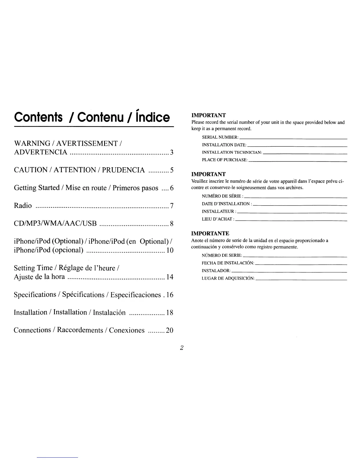 Page #2 background image