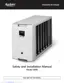 Preview: Safety And Installation Manual