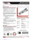 Preview: Specification Sheet