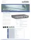 Preview: Specification Sheet