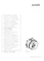 Preview: Instructions For Use/Assembly Instructions