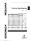 Preview: Technical Specifications
