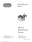 Preview: Owner's/Operator's Manual