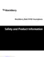 Preview: Safety And Product Information