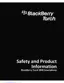 Preview: Safety And Product Information