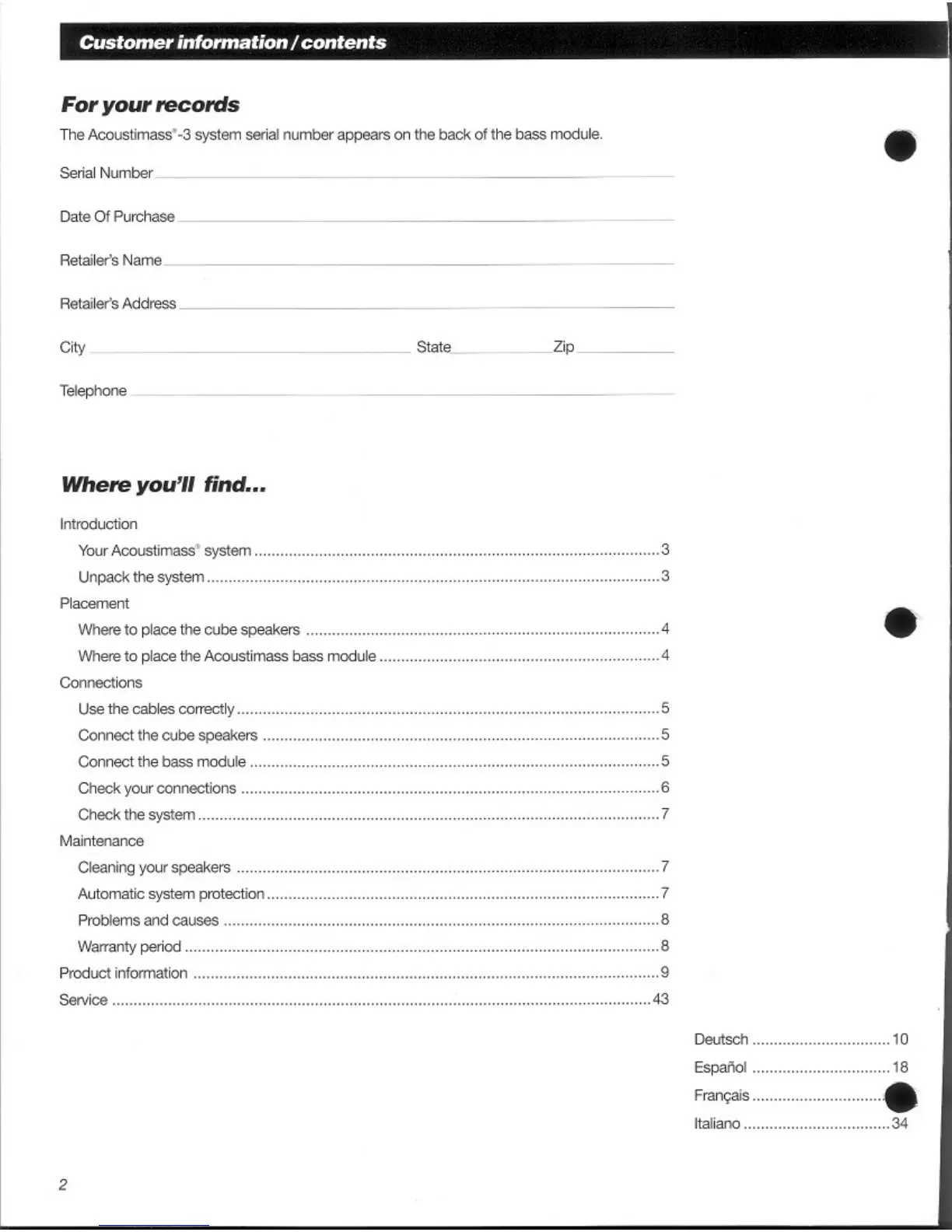 Page #2 background image