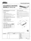 Preview: Specification Sheet