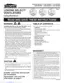 Preview: Instructions For Use