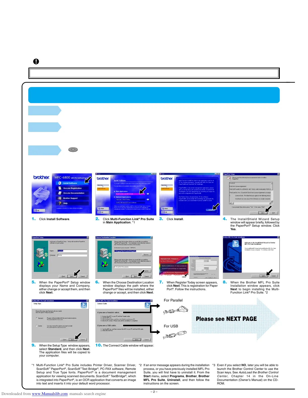 Page #2 background image