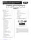 Preview: Installation, Start-Up, Operating And Service And Maintenance Instructions