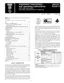 Preview: Installation & Operating Instructions