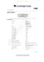 Preview: Service Manual