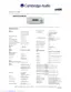 Preview: Service Manual