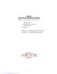 Preview: Service Reference Manual