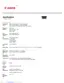 Preview: Specification Sheet
