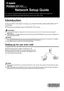 Preview: Network Setup Guide