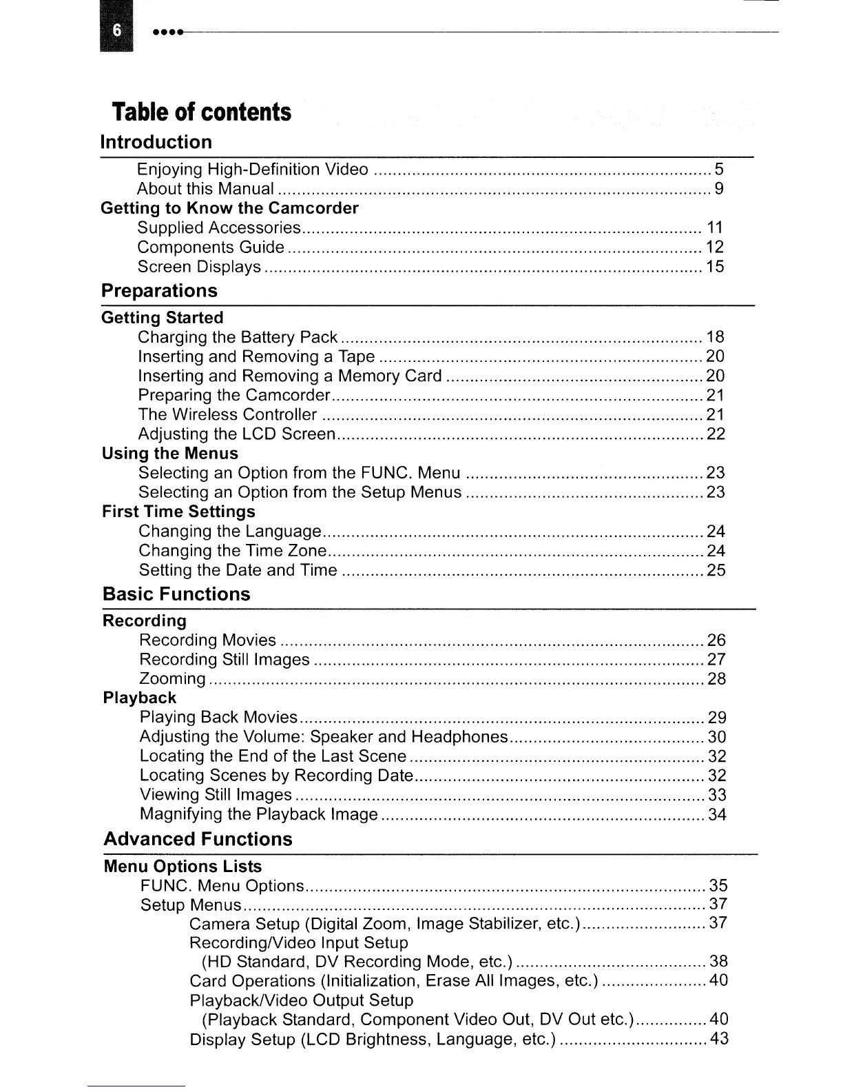 Page #6 background image