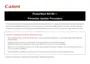 Preview: Firmware Update Procedure
