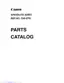 Preview: Parts Catalog