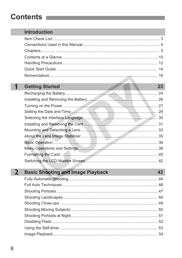 Page #6 background image