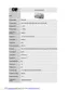 Preview: Specification Sheet
