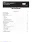 Preview: Service Manual